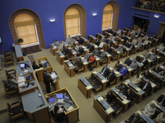 Riigikogu sügisistungjärgu avaistung, 2007